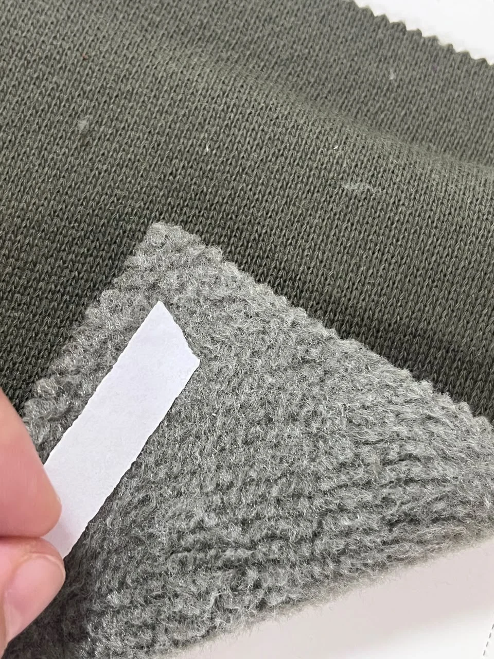 Brushed fleece development study
