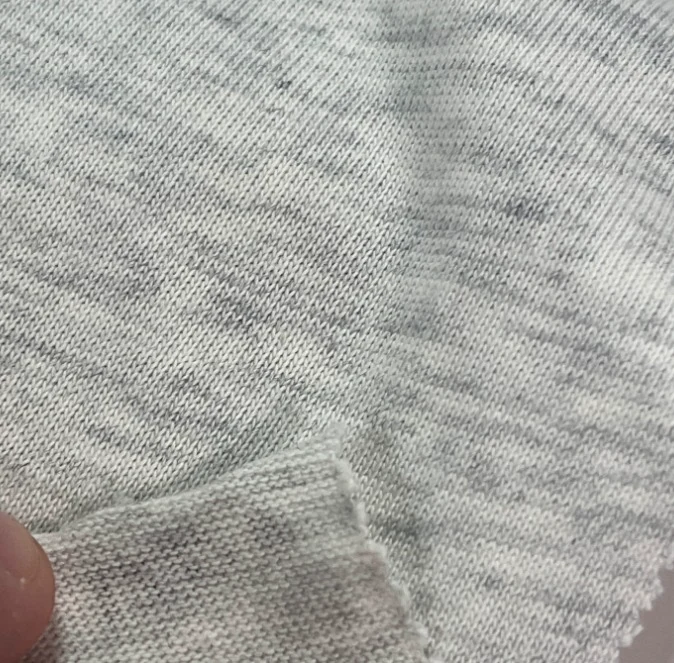 Heavyweight jersey close-up